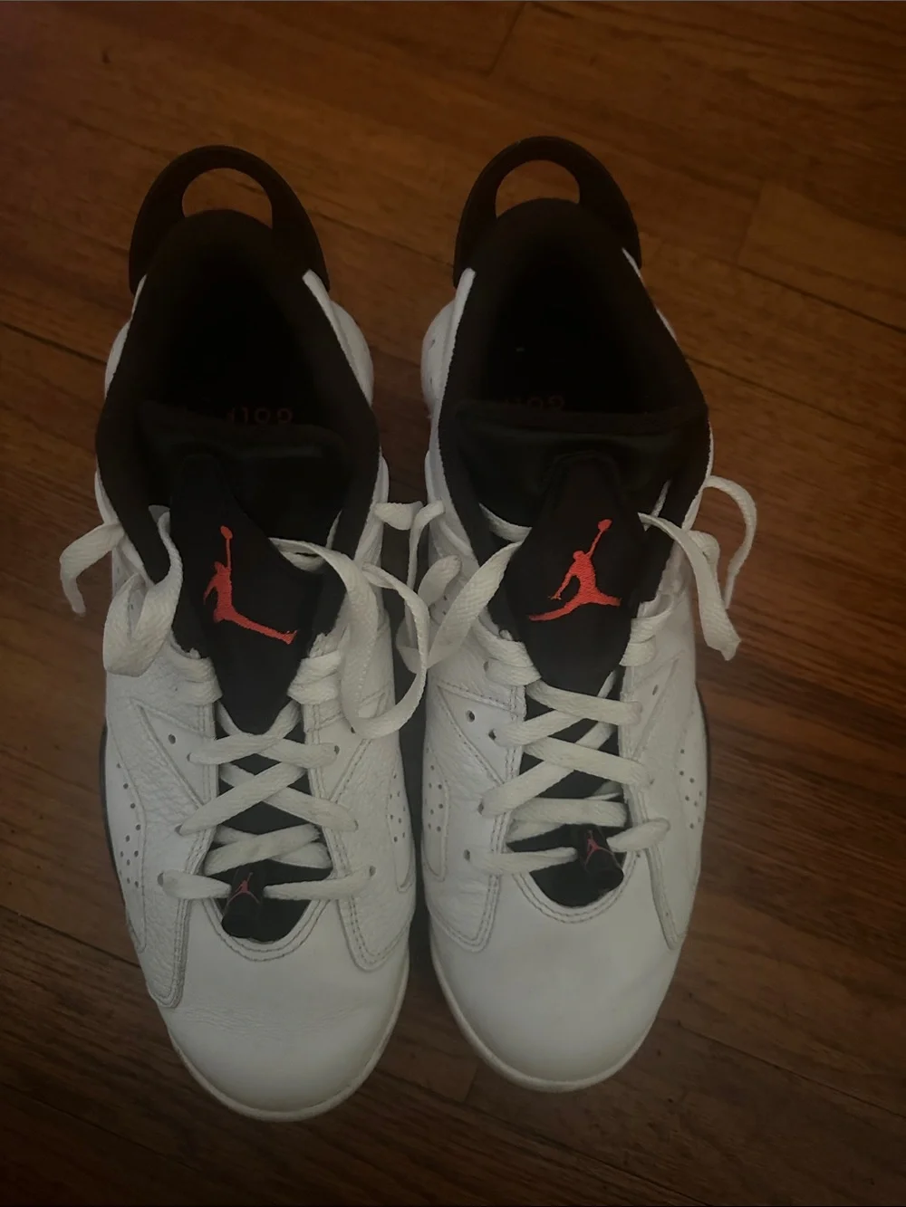 Air Jordan Men ‘s Retro 6 low golf white 11